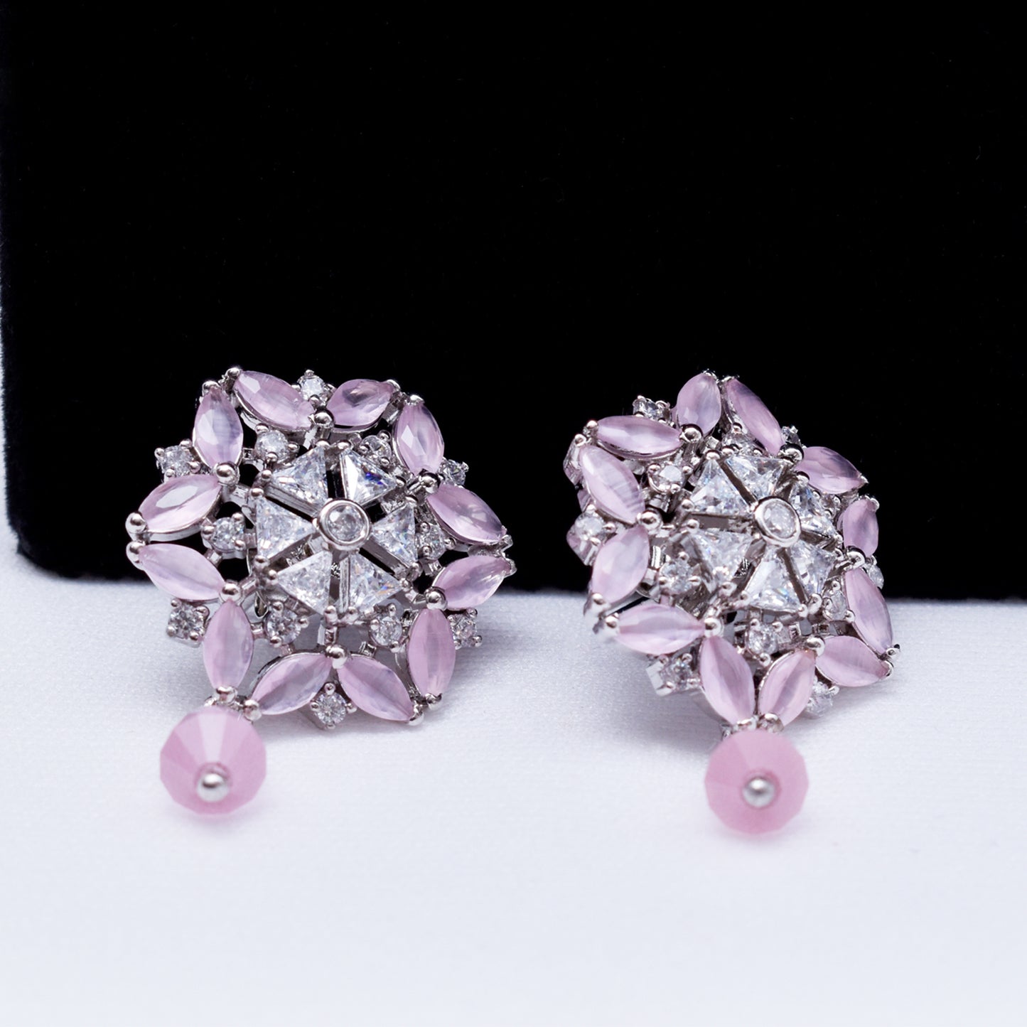 colored stones earring