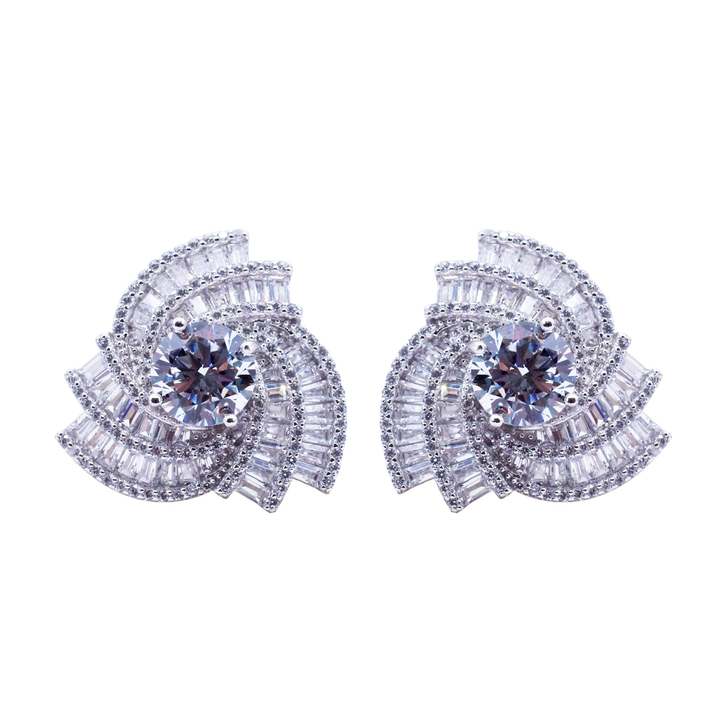 925 silver earring