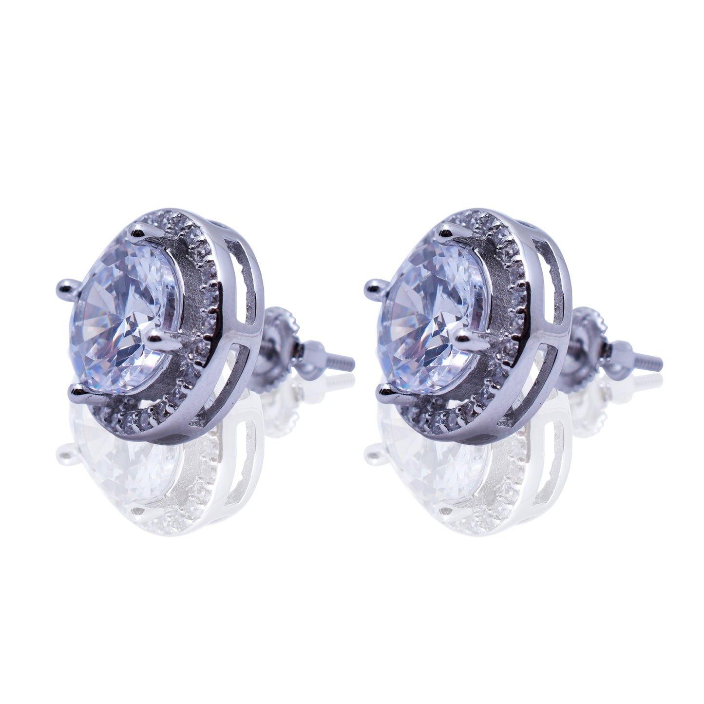 Crystal Stones Earrings