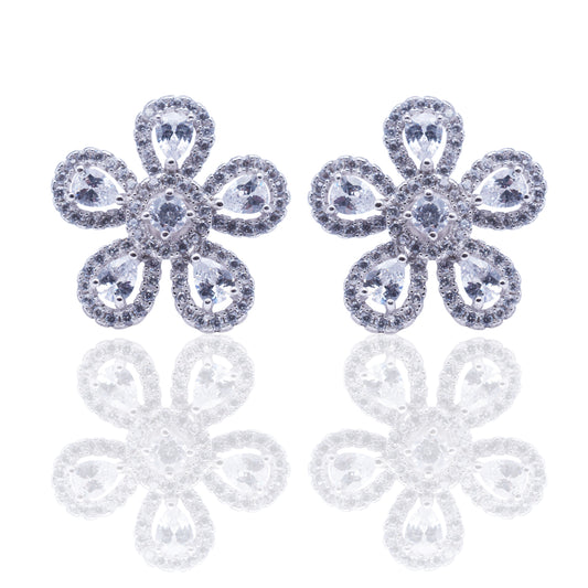 CUBIC ZIRCONIA EARRING