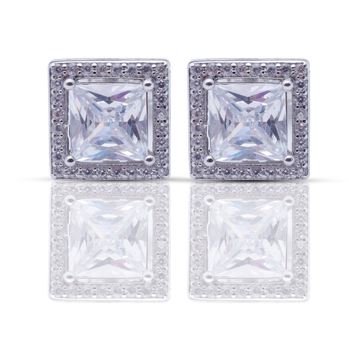 Pure Silver Earrings