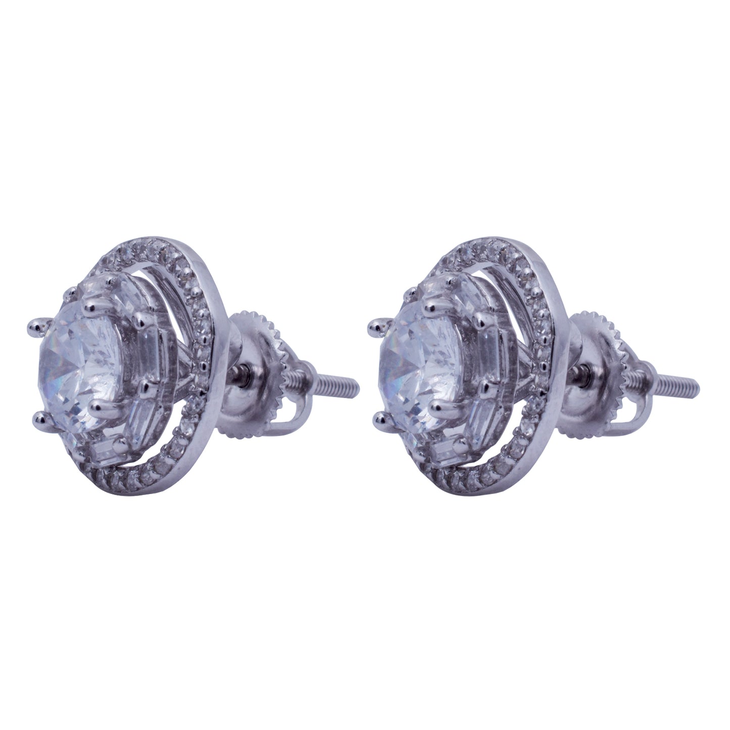 Crystal Stones Earrings