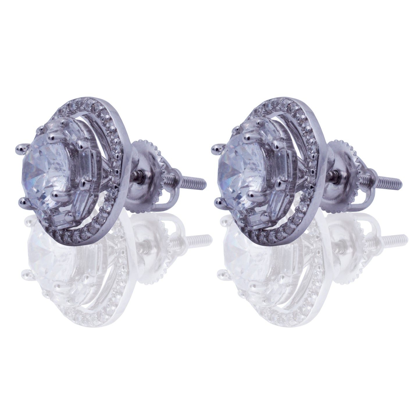 silver earring
