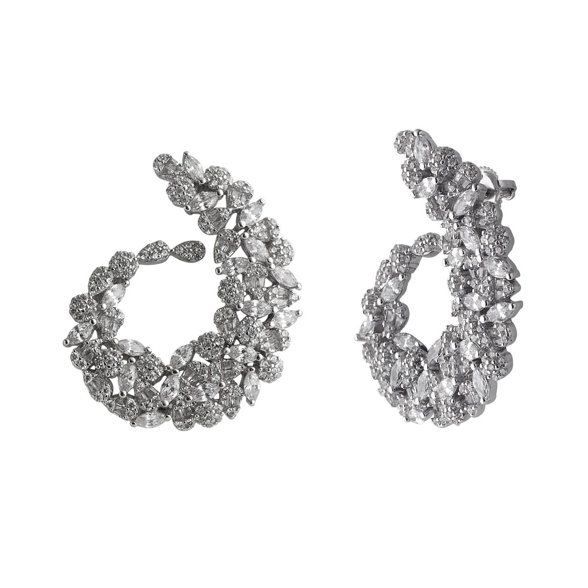 925 Silver Earrings