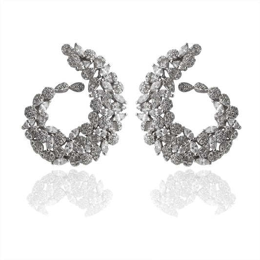Swarovski Crystal Stones Earrings