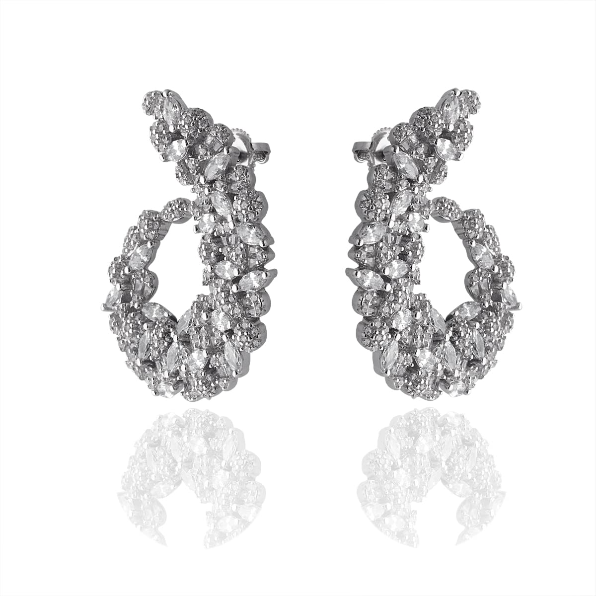 Pure Silver Earrings