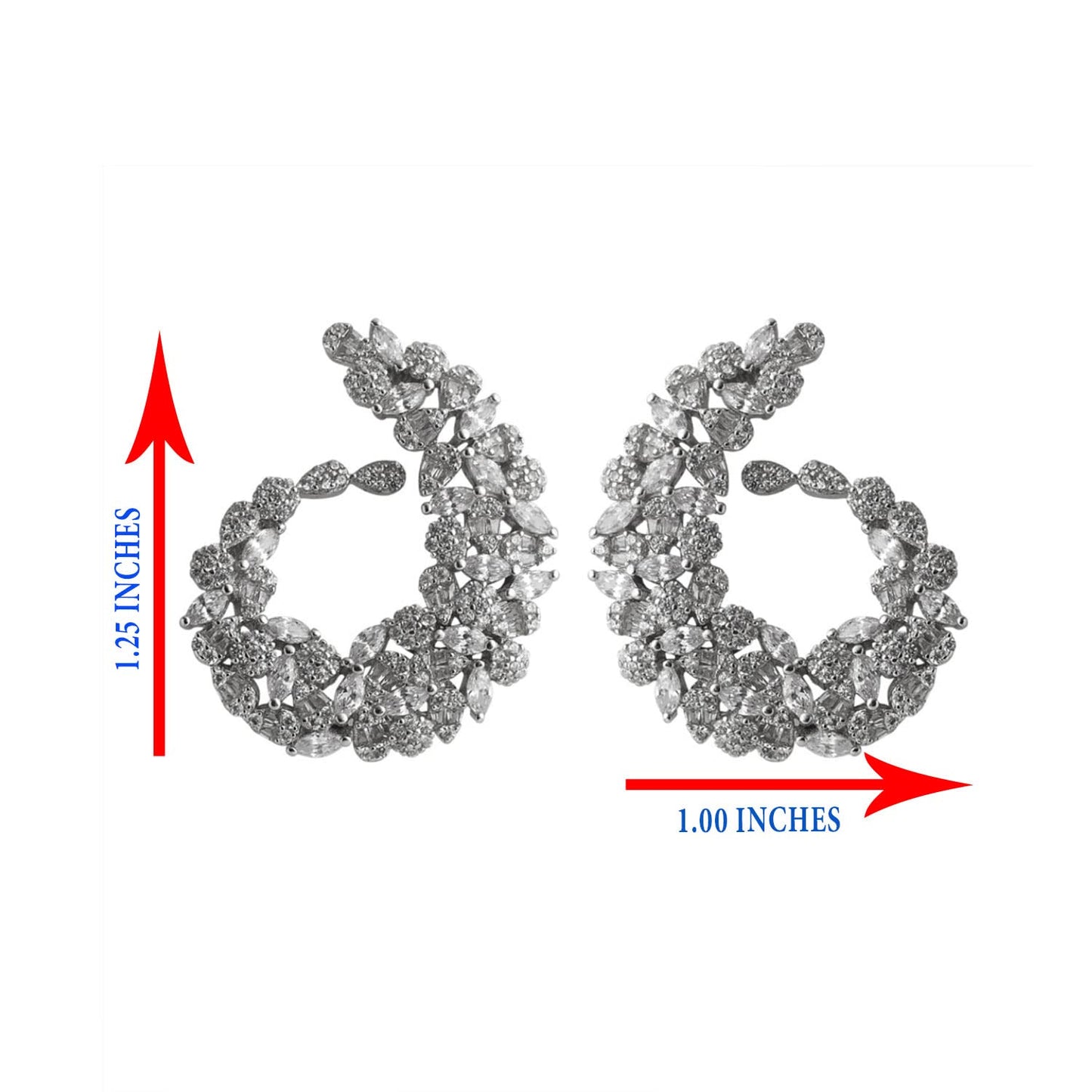 Paisley Shape Earrings