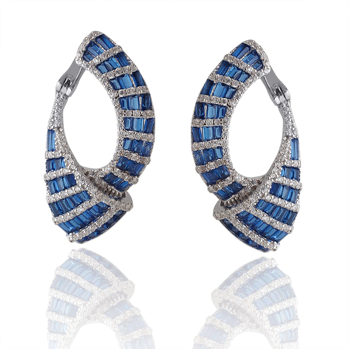 Swarovski Crystal Stones Earrings