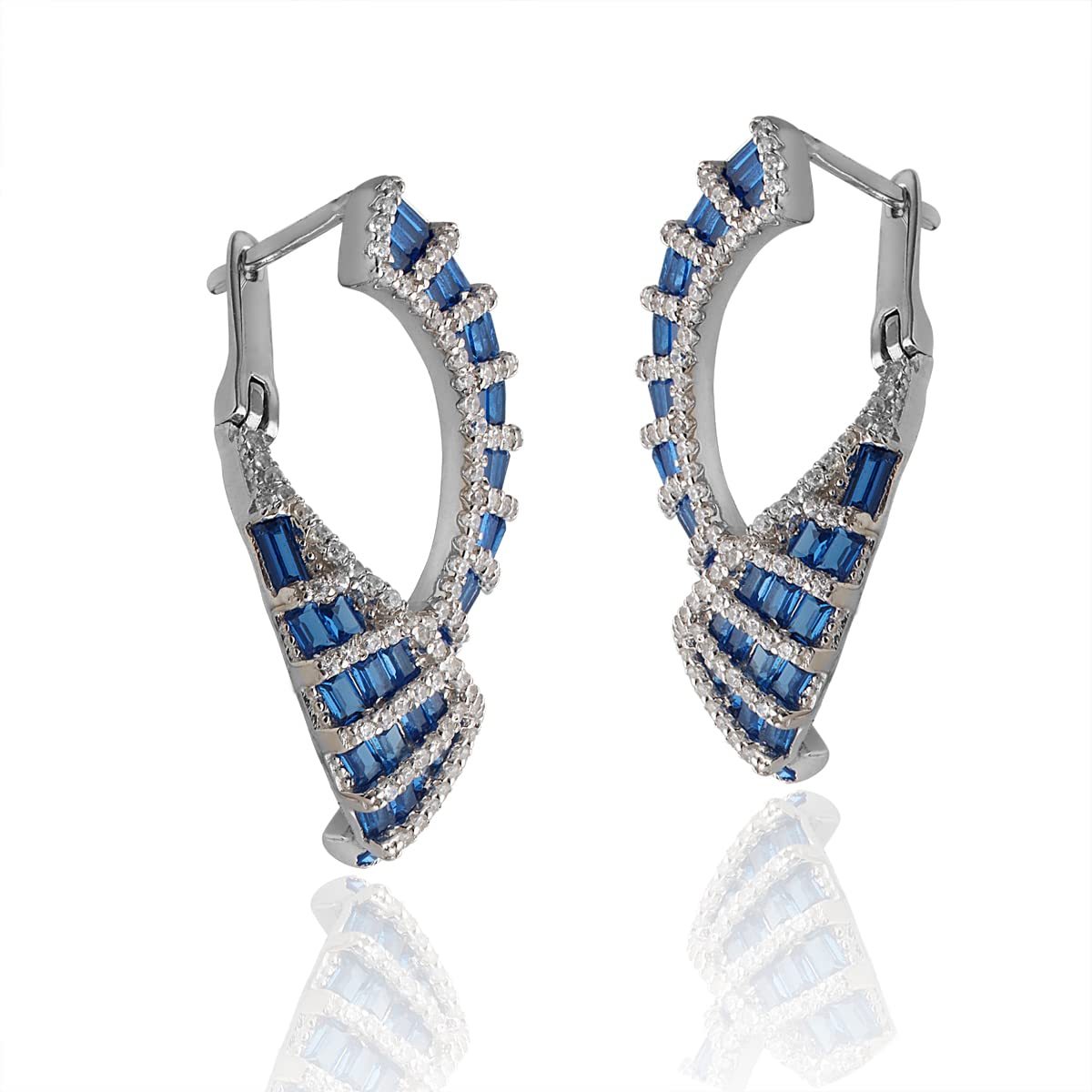 Pure Silver Earrings