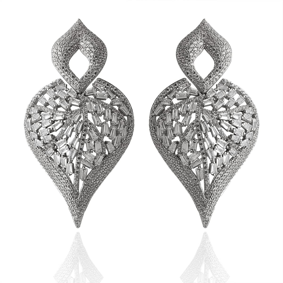 Swarovski Crystal Stones Earrings