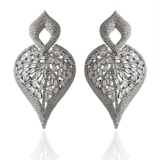 Swarovski Crystal Stones Earrings