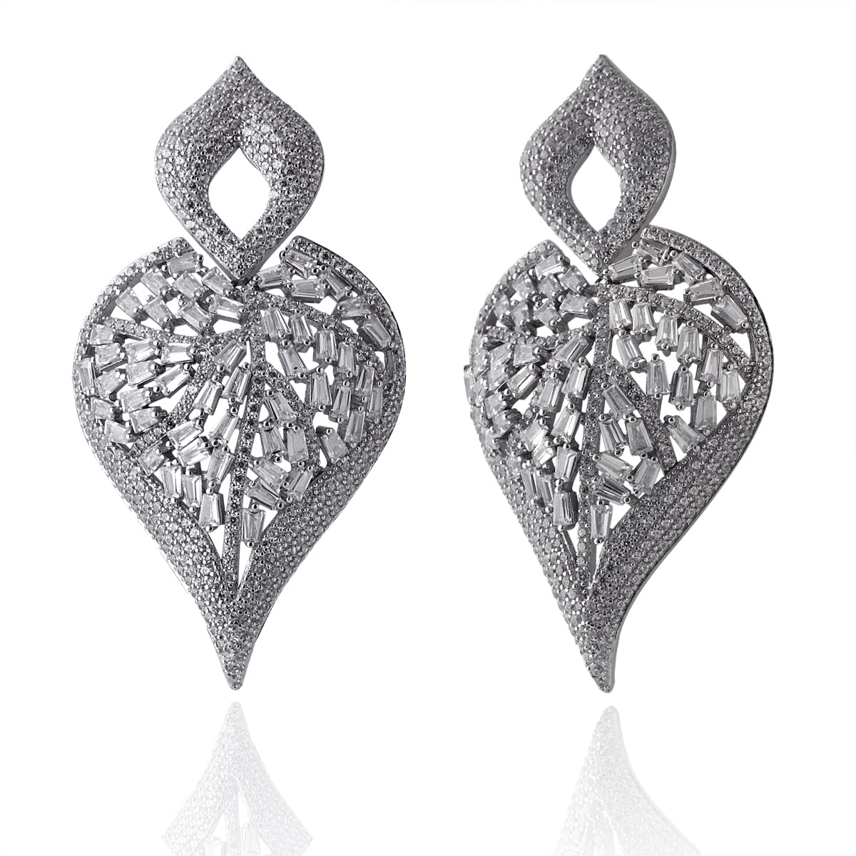 Pure Silver Earrings