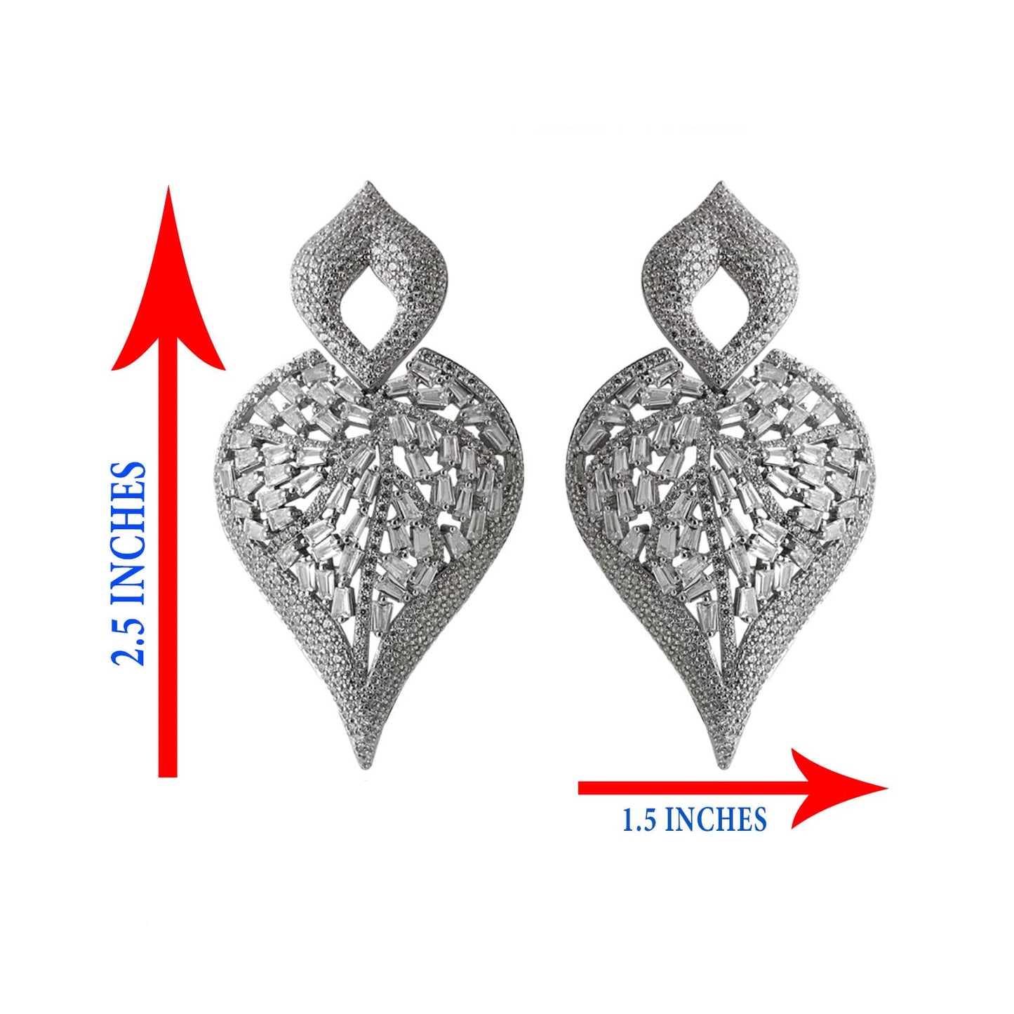 Big Leaf Shape Earring