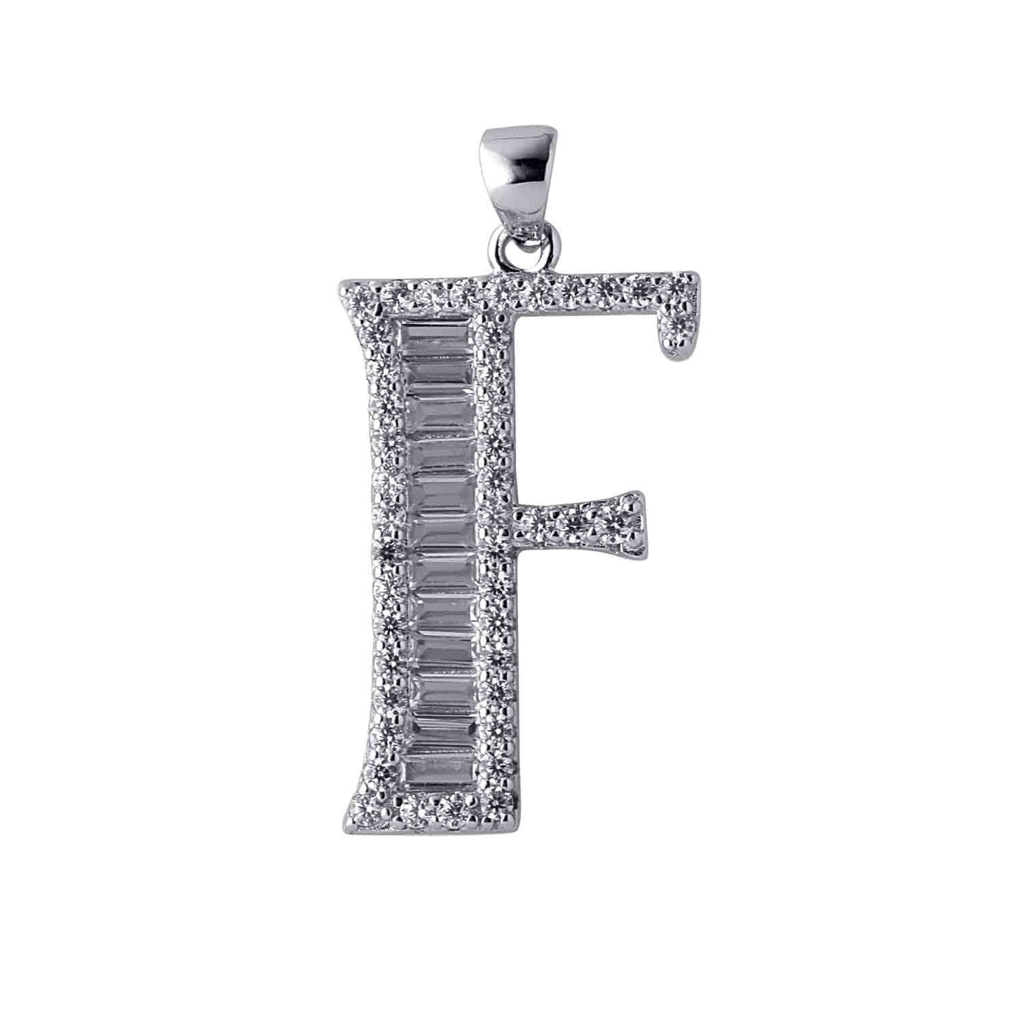 Alphabet F Pendant