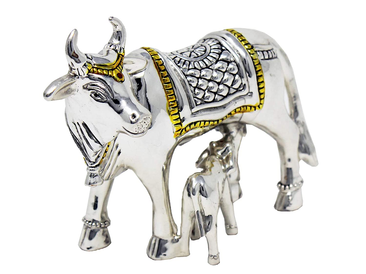 Pure Silver Cow