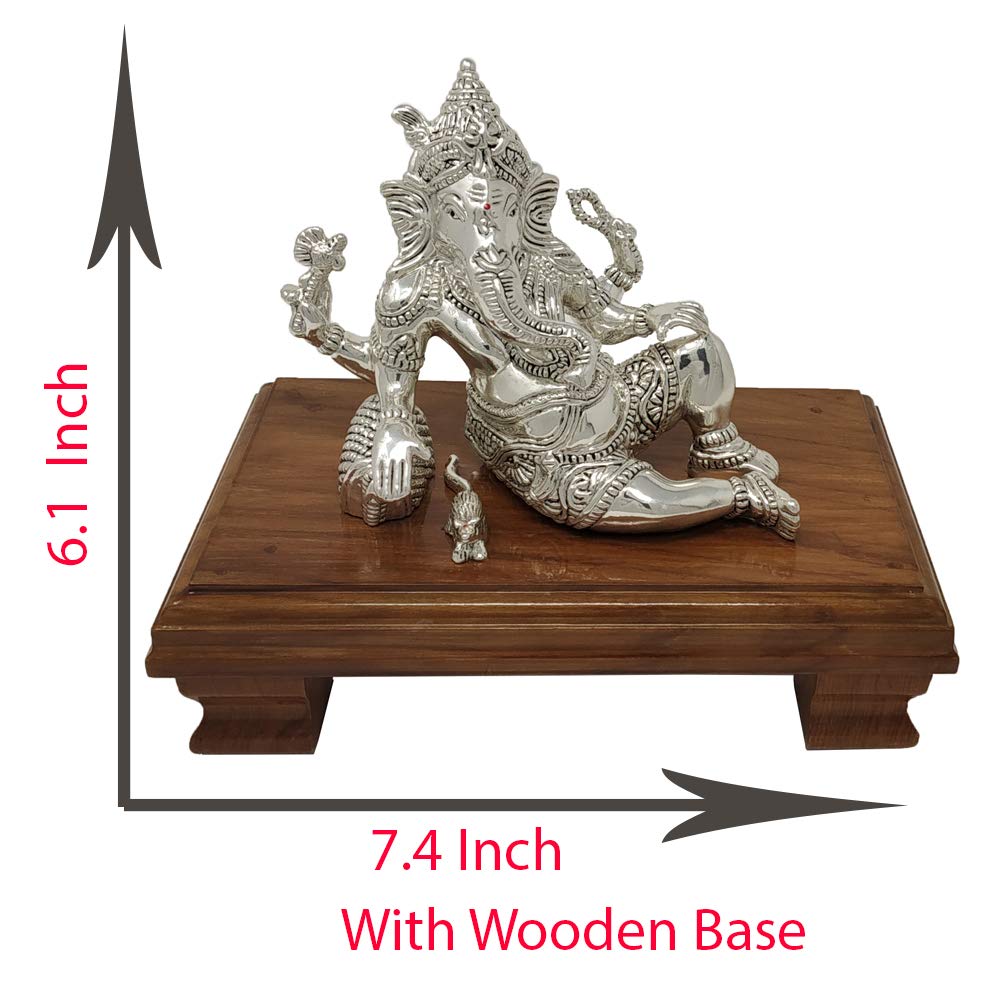 silver idol for gift