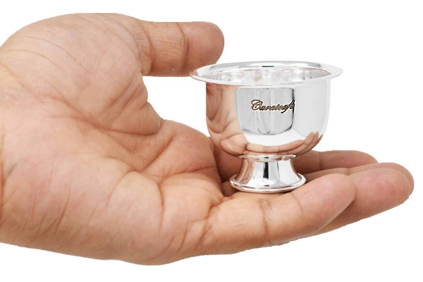 silver shot cup