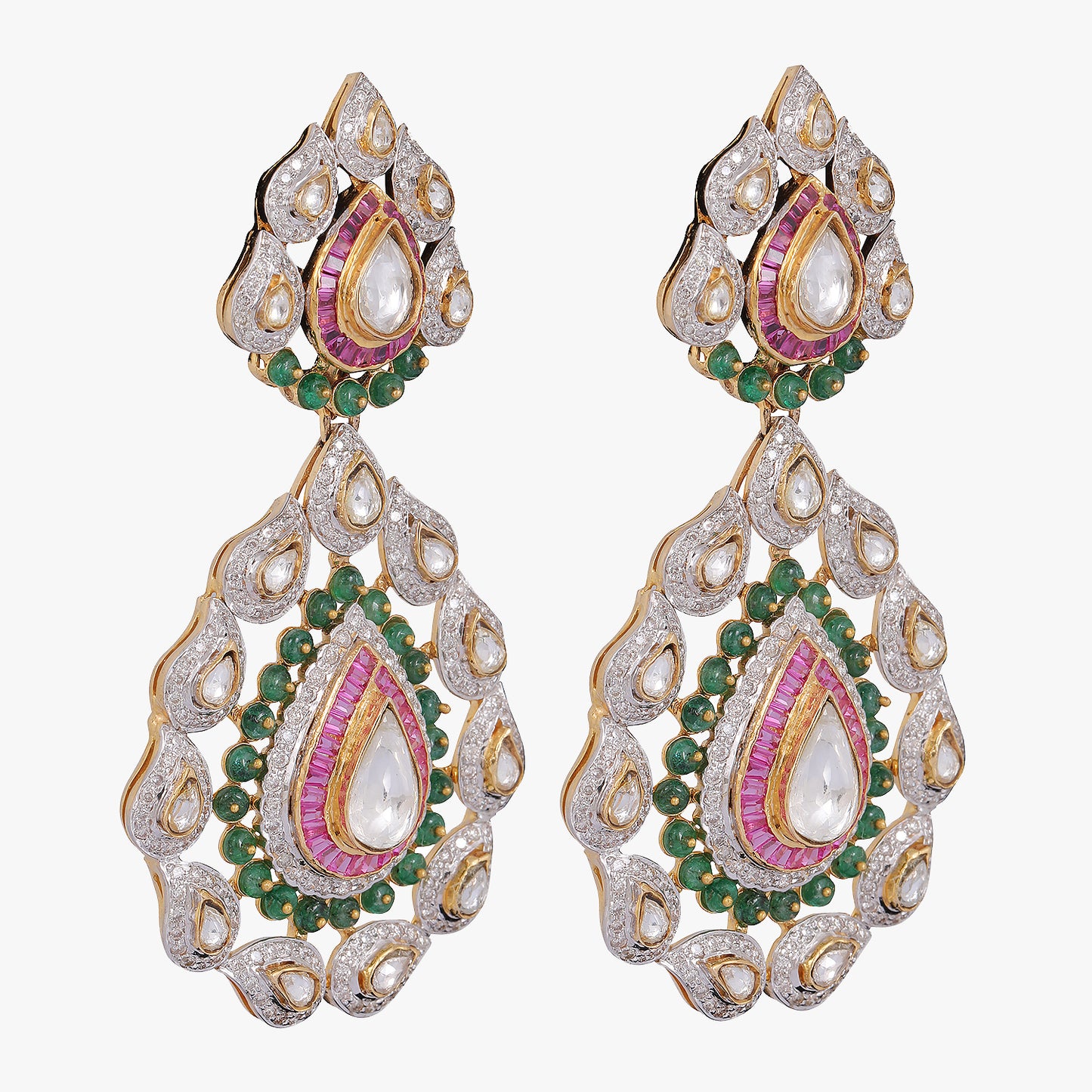 Natural Diamond Earrings