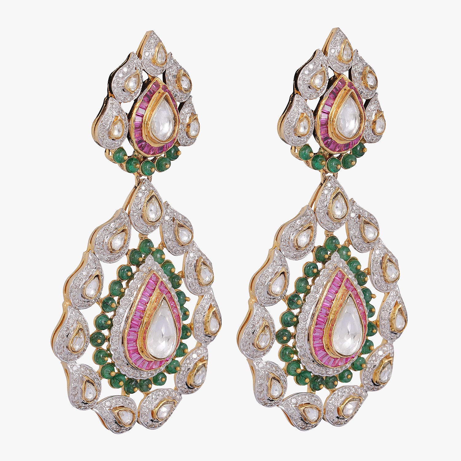 Natural Diamond Earrings