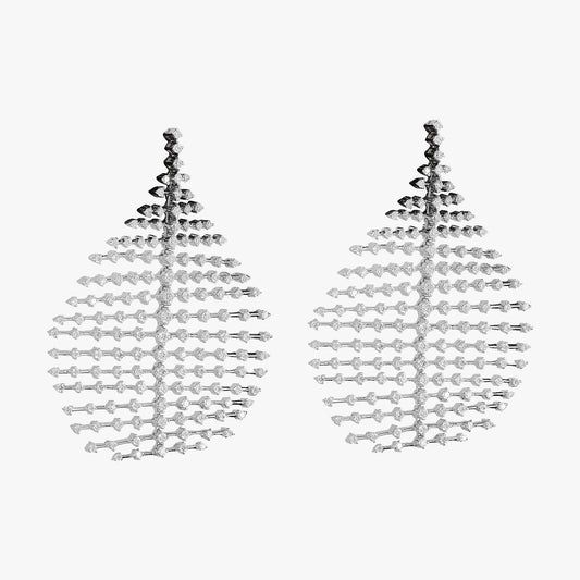 Natural Diamond Earrings