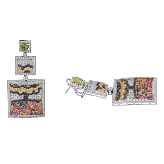 14K Pure Gold Earrings