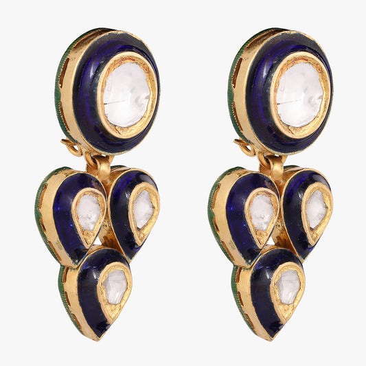 Natural Diamond Earrings