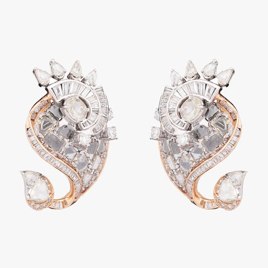 Natural Diamond Earrings