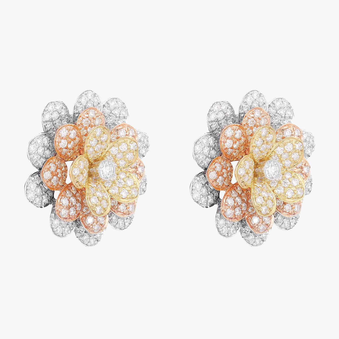 Natural Diamond Earrings