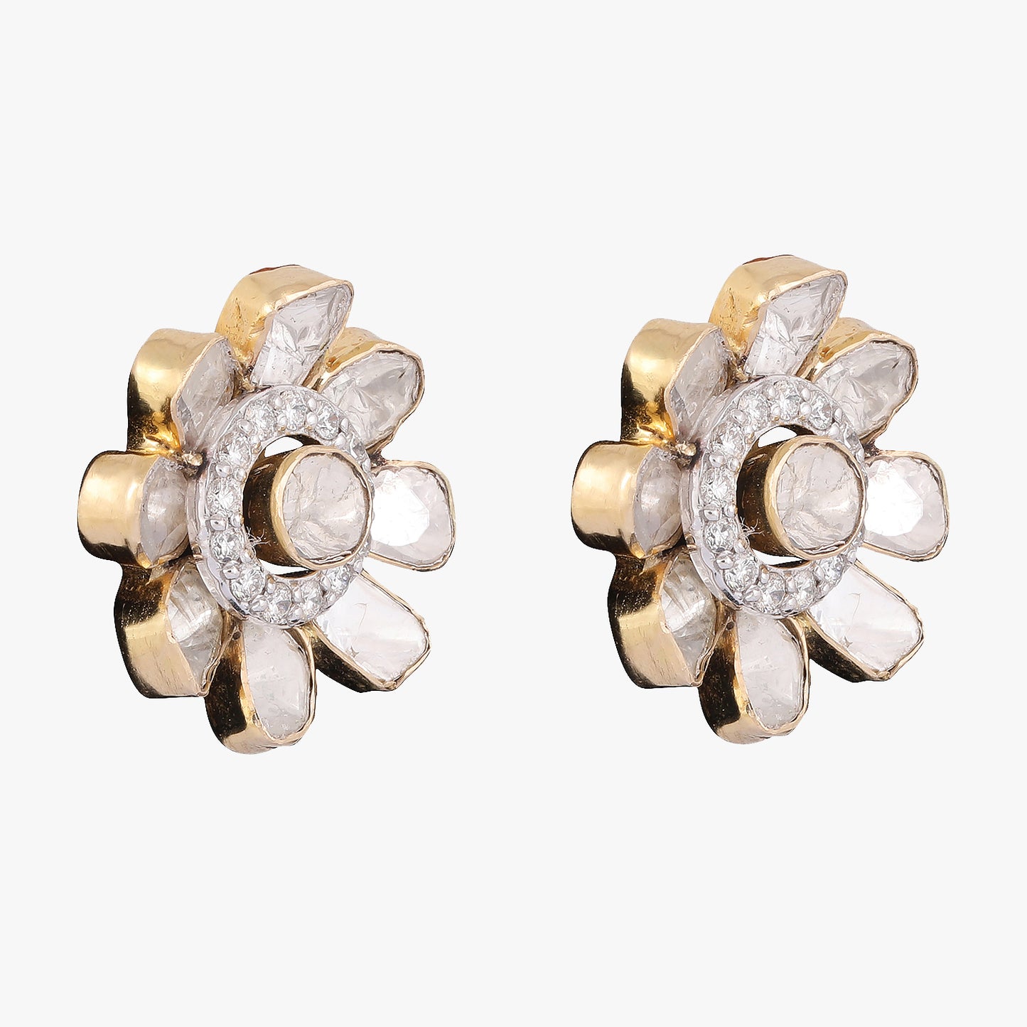 Natural Diamond Earrings