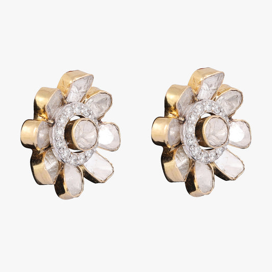 Natural Diamond Earrings
