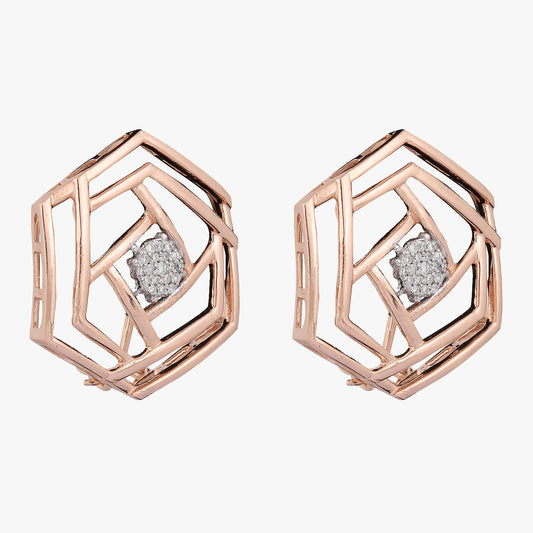 Natural Diamond Earrings