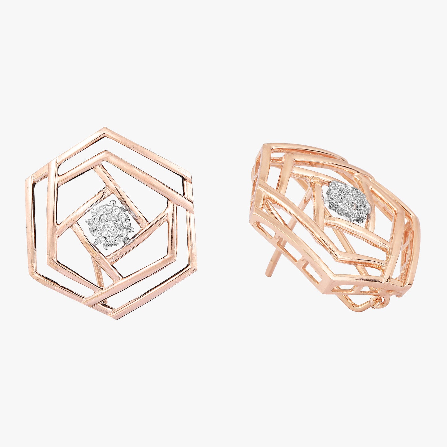 Diamond Earrings