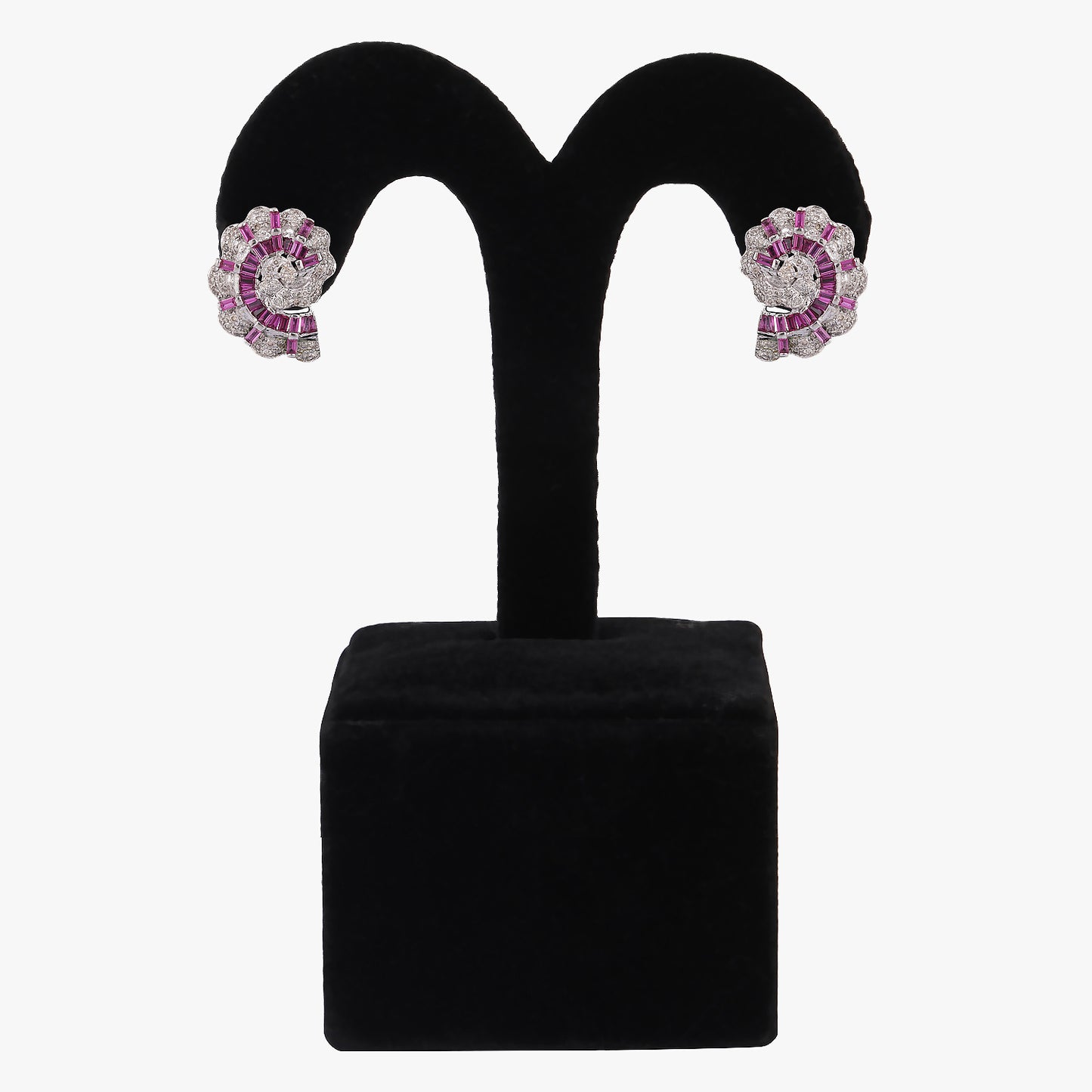 Ruby Earrings