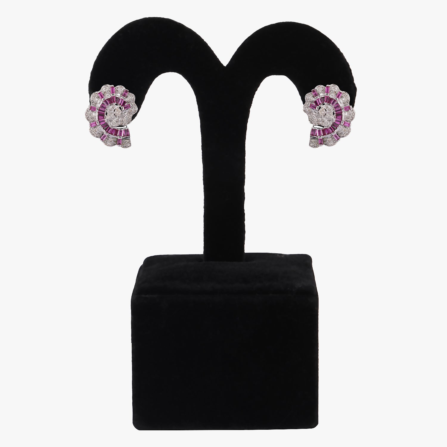 Ruby Earrings
