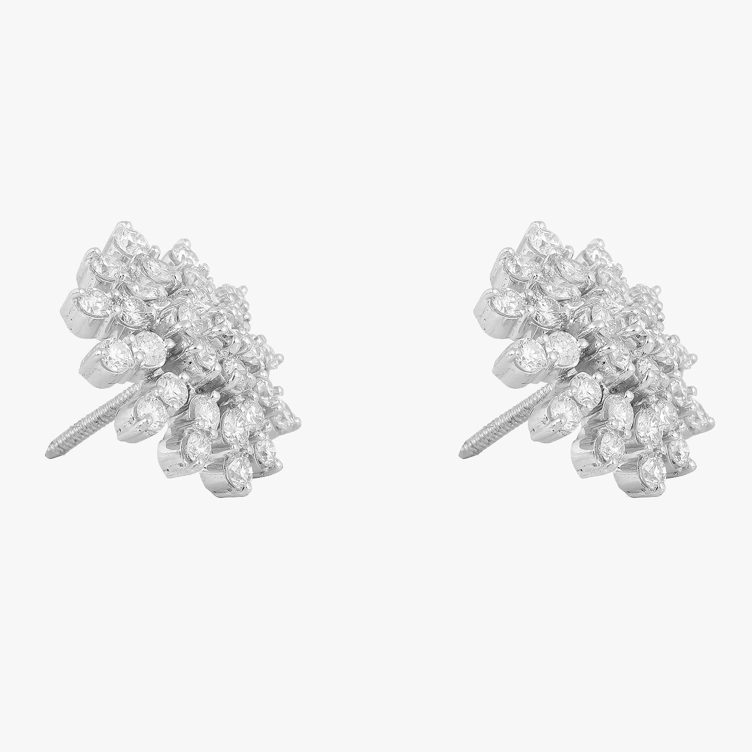 Natural Diamond Earrings