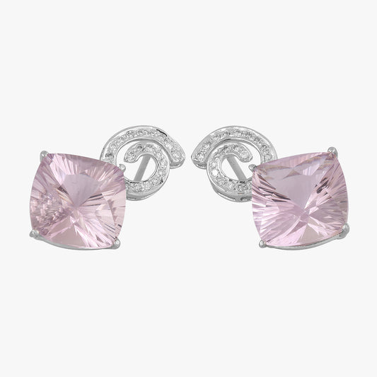Natural Diamond Earrings