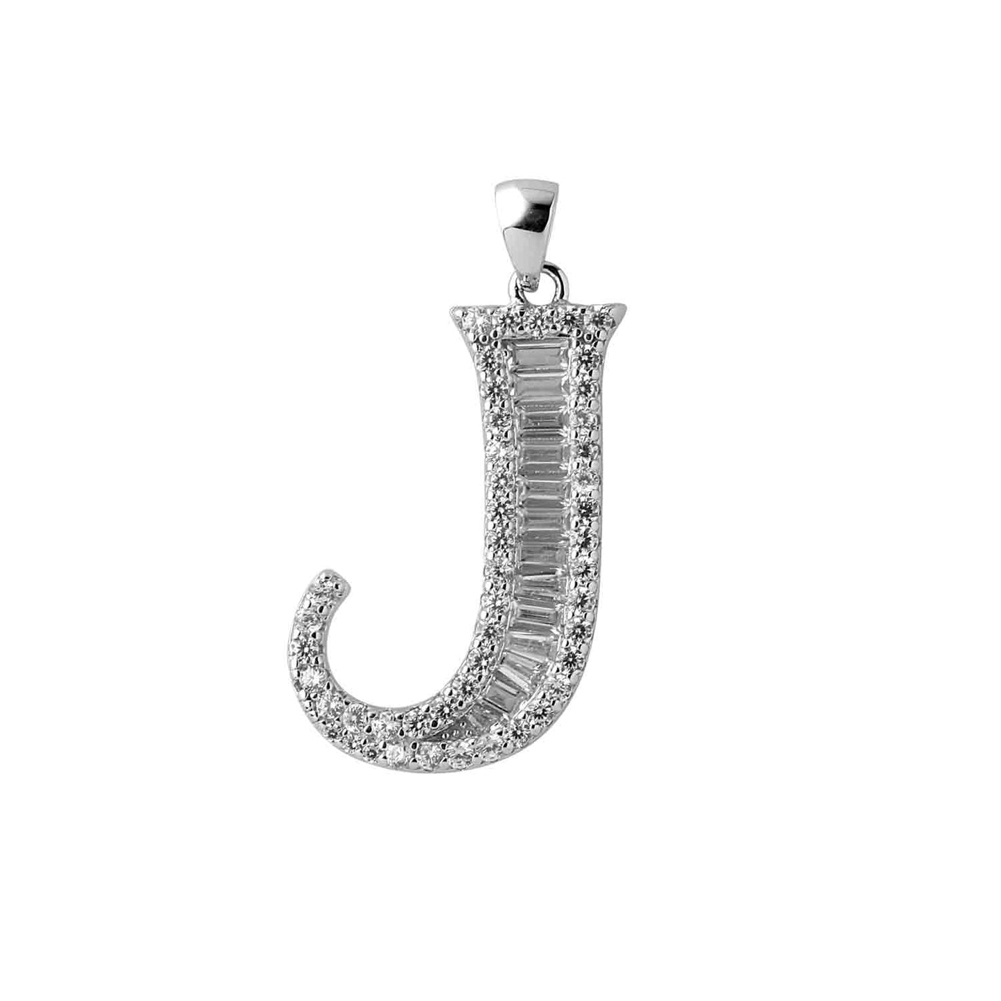 J shape pendant