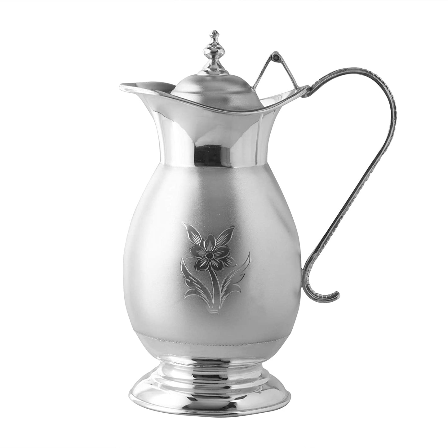 CaratCafe Pure Silver 925 Jug Glass Set for Everyday Use