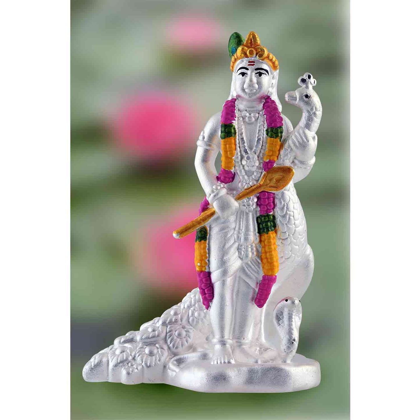 Silver 990 God Murugan