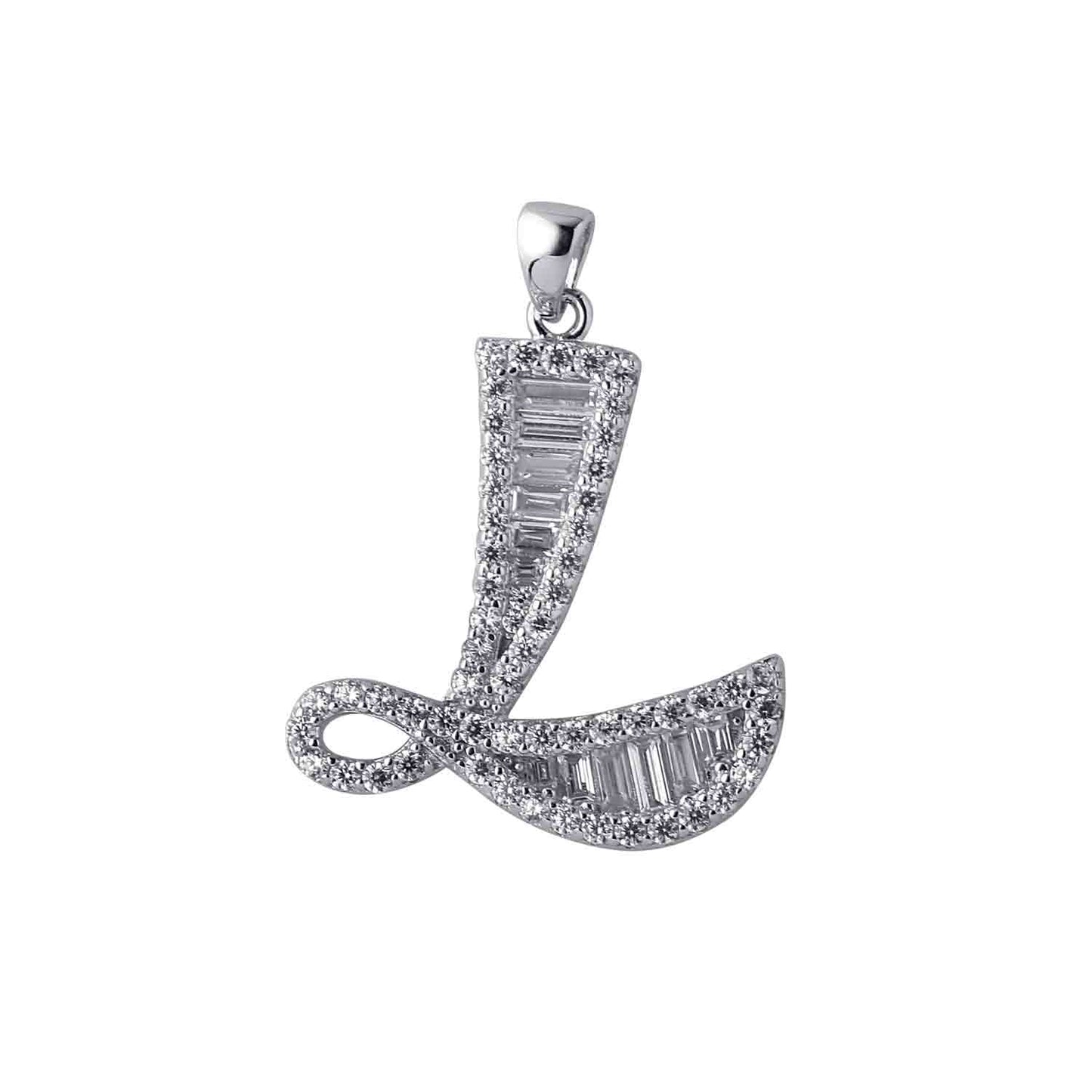 capital L pendant