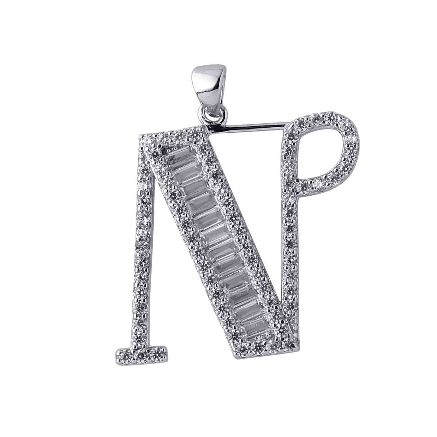 N shape pendant