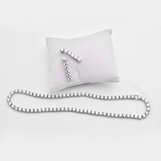 Cubic Zirconia Necklace