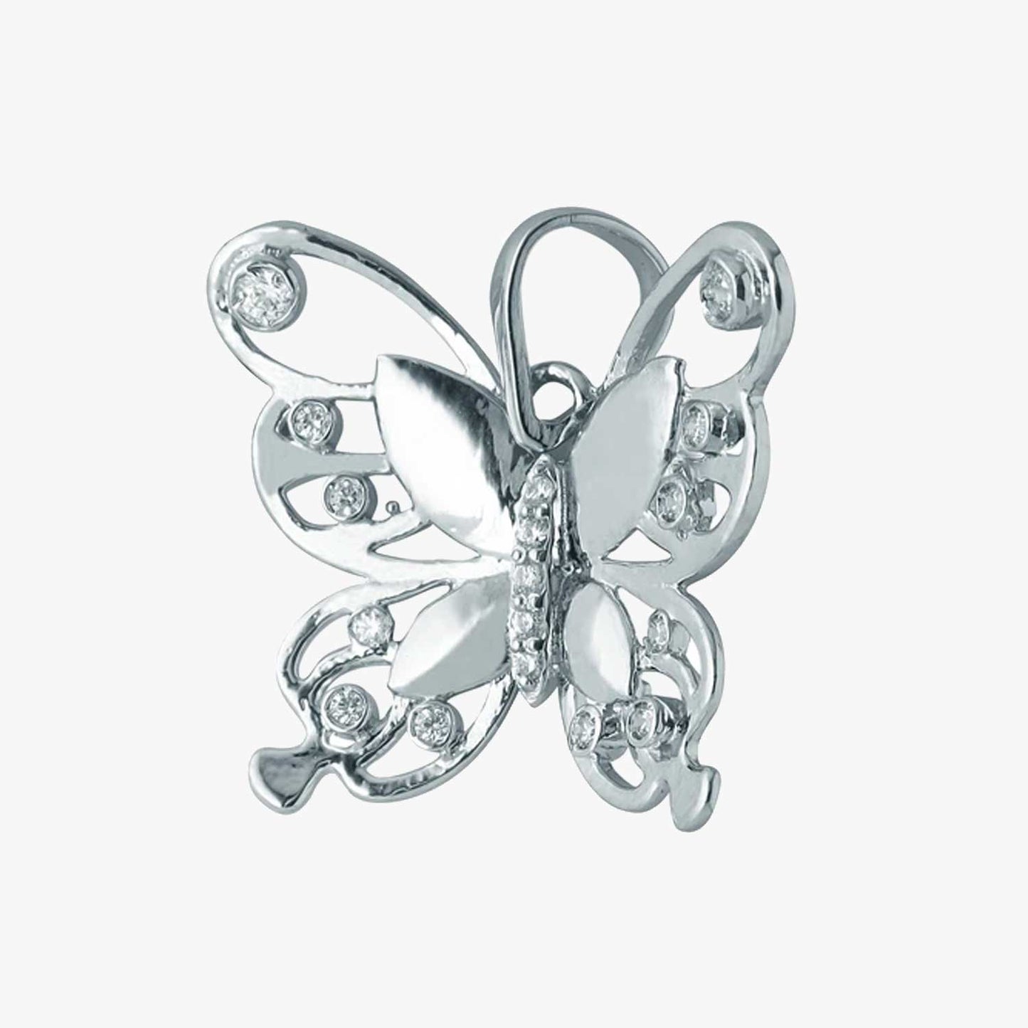 Silver pendant for girl