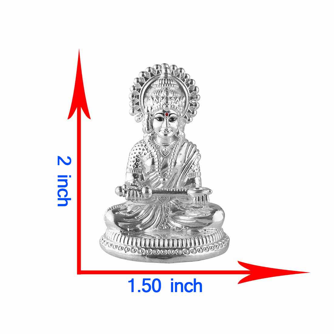 Pure Silver 990 Annapurna Maa Idol