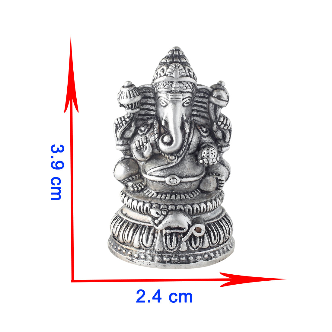 ganpati round patla size