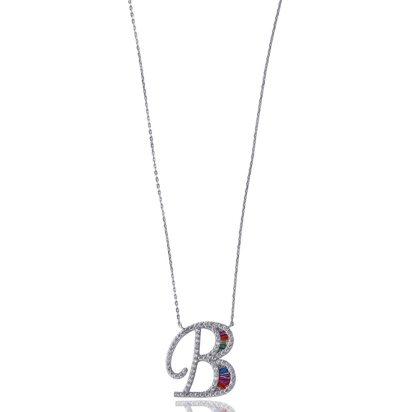 Silver Chain and Pendant