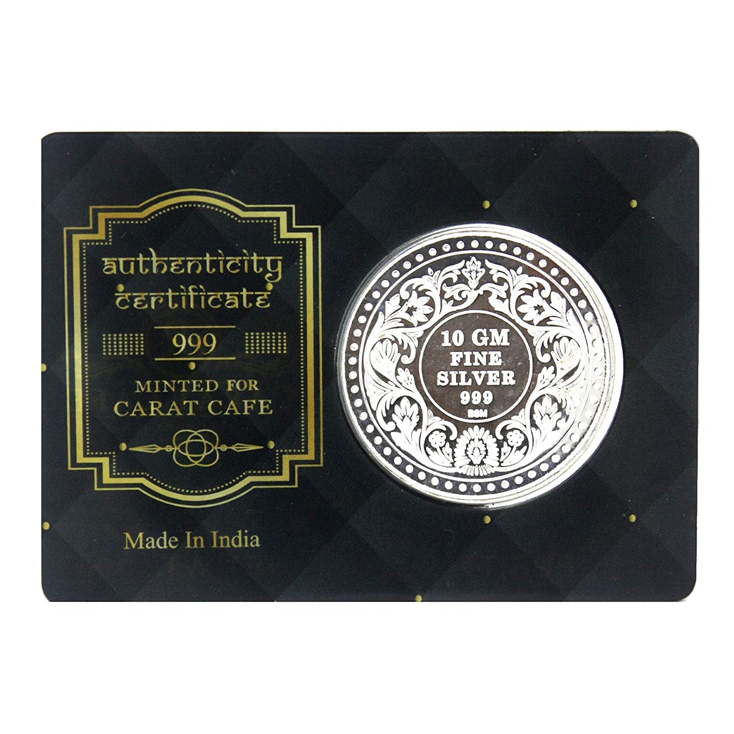 Happy Birthday Silver Coin