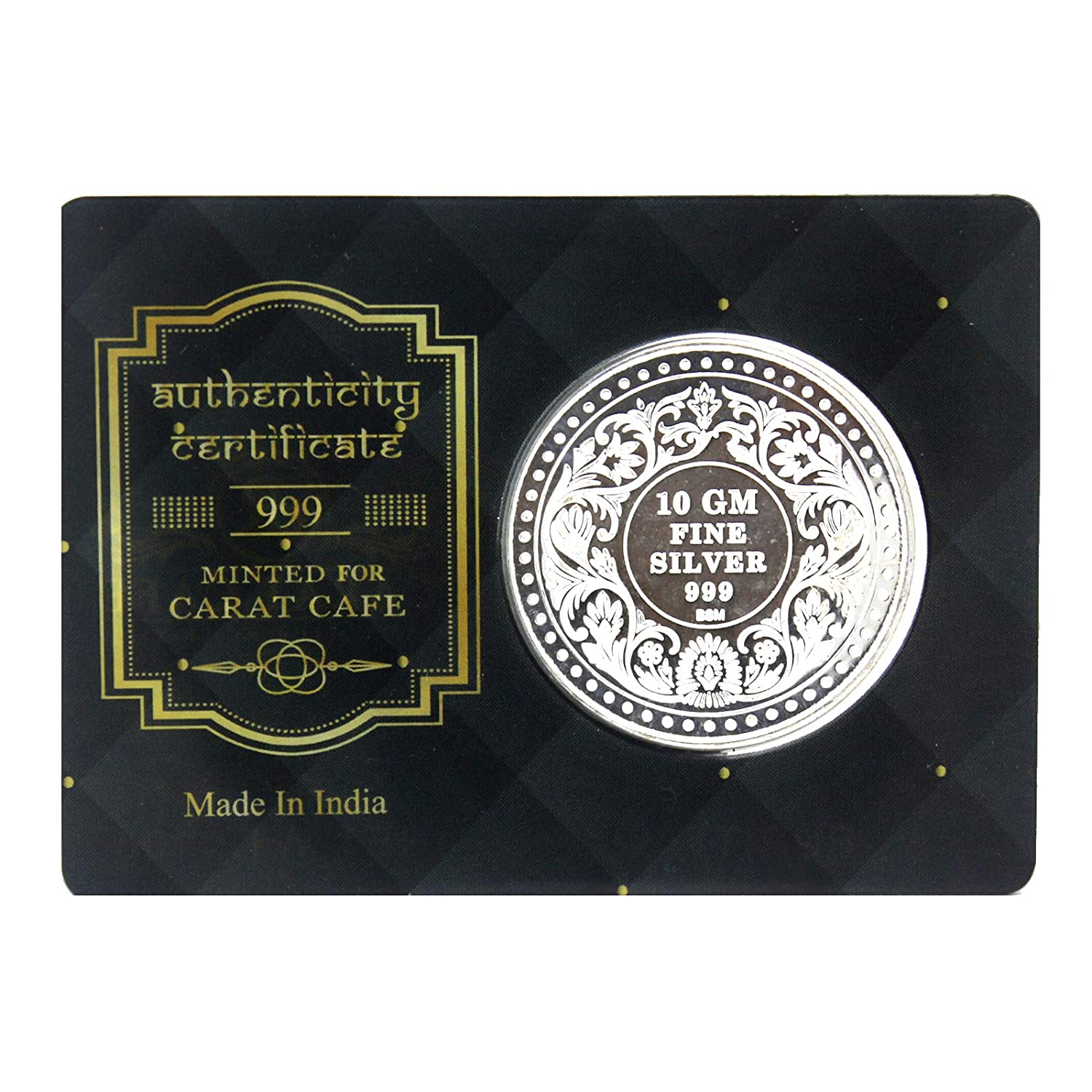 Happy Birthday Silver Coin