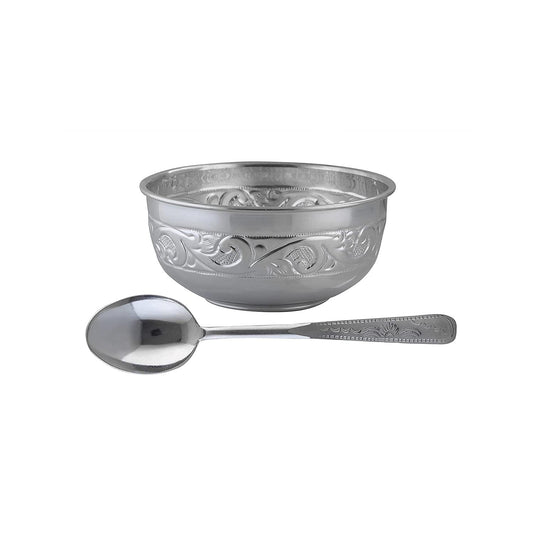 pure silver bowl