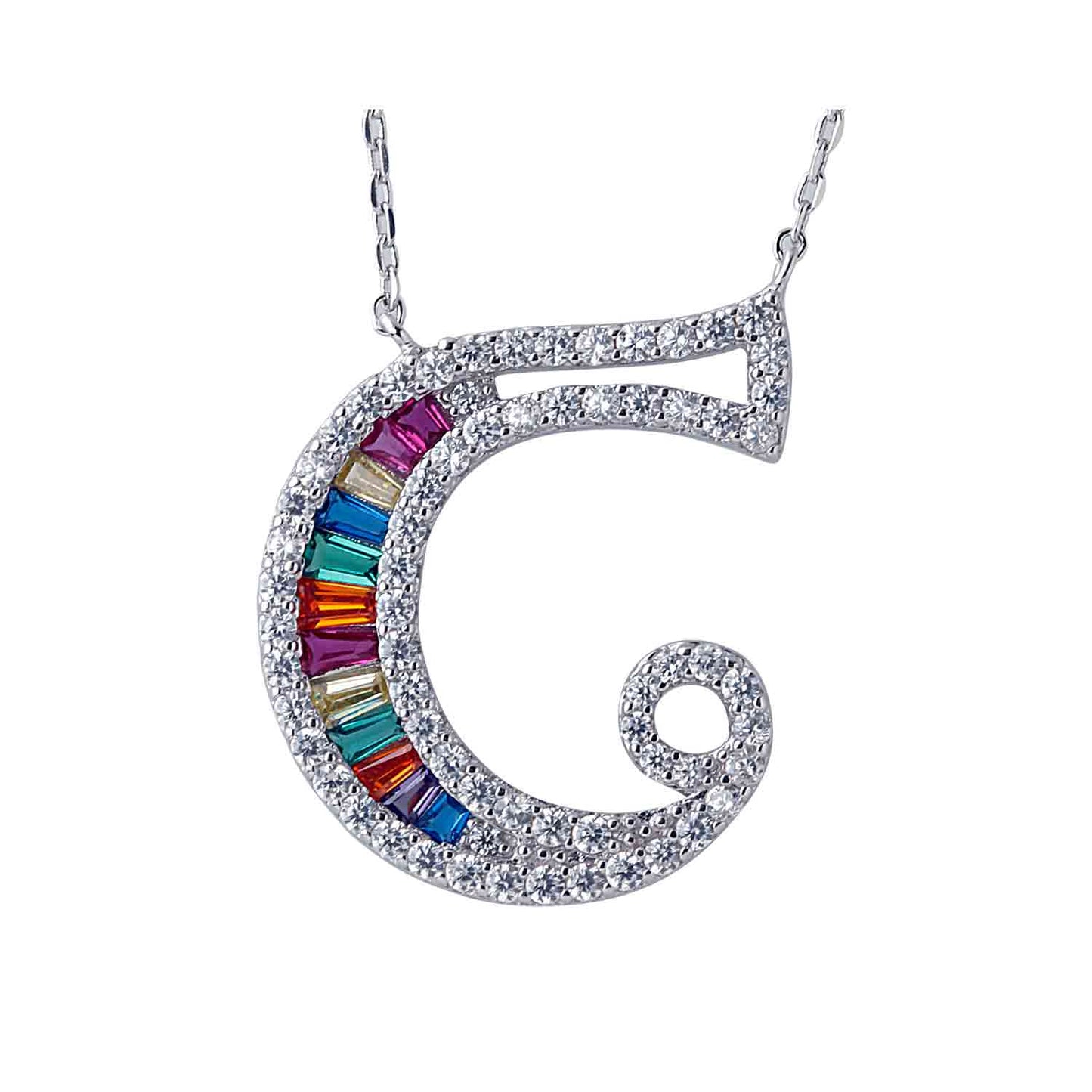 C alphabet Pendant